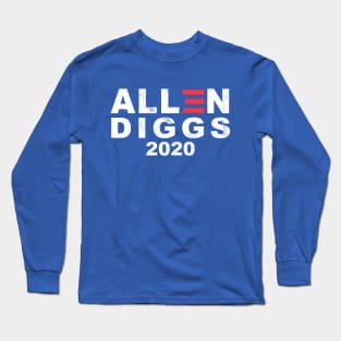 Bills Mafia Shirt - Josh Allen Stefon Diggs 2020 Fun Campaign Shirt Long Sleeve T-Shirt